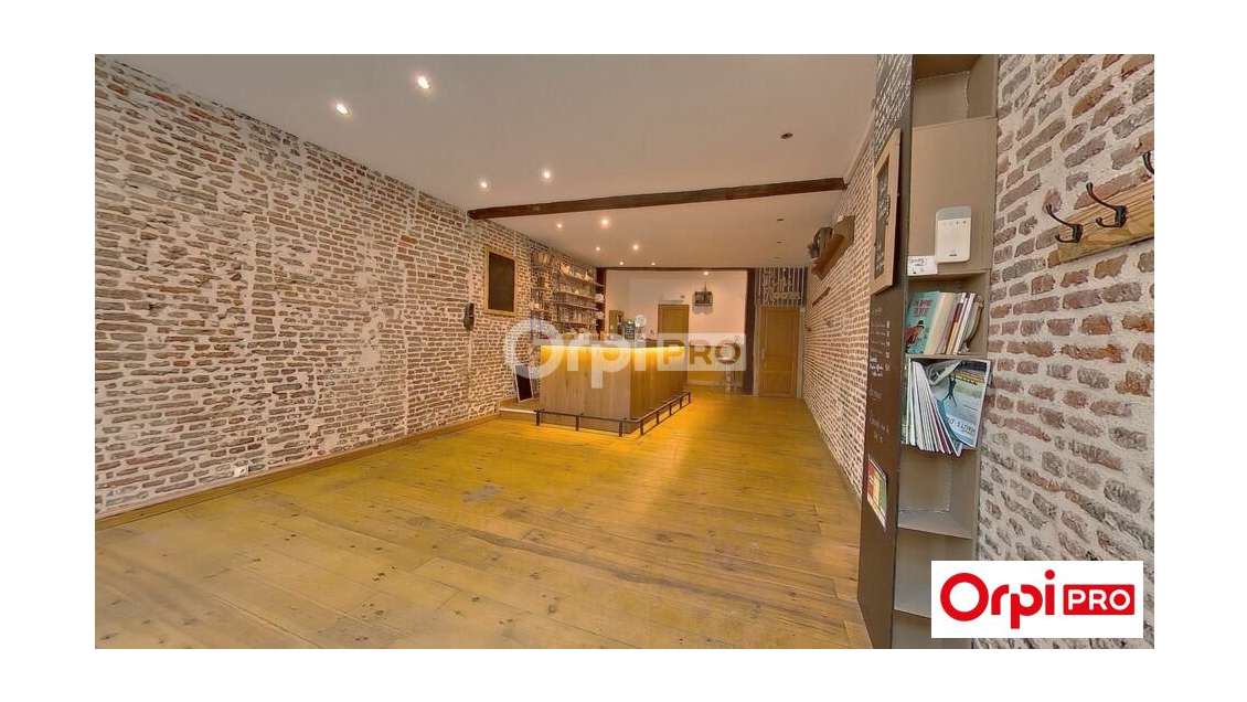 A louer local commercial de 70m² à Lille (59000)