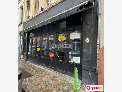 A louer local commercial de 70m² à Lille (59000)