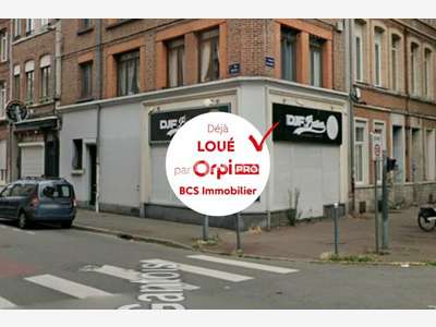 A louer local 54m² axe stratégique de Lille