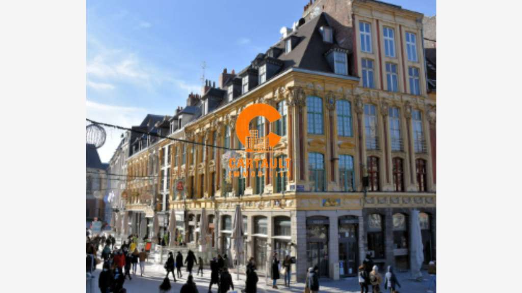 A louer immeuble commercial hyper centre Lille