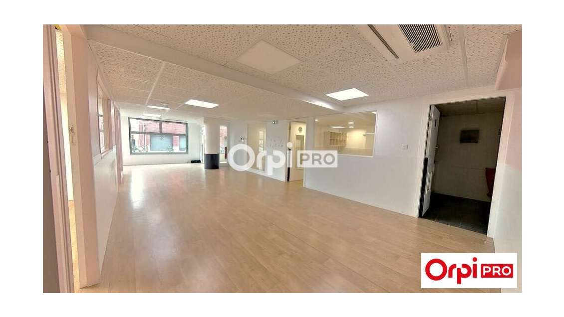 LOCAL COMMERCIAL / BUREAU - 171 m2 - Lille (59800)