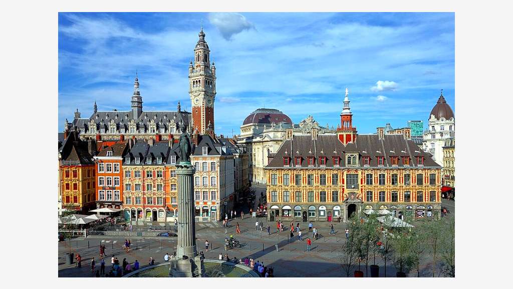 A louer local commercial 120m² Grand-Place Lille 