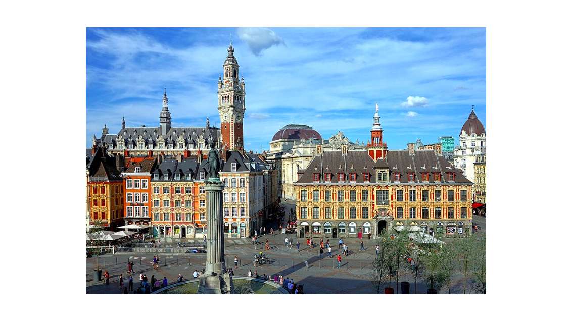 Local commercial Grand-Place