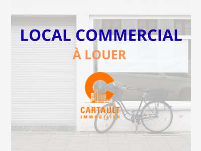 A louer local commercial 65m² à Lille centre