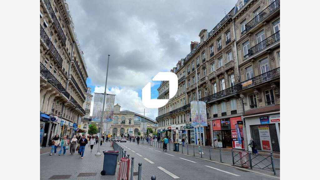 A louer Local commercial 320m² Lille