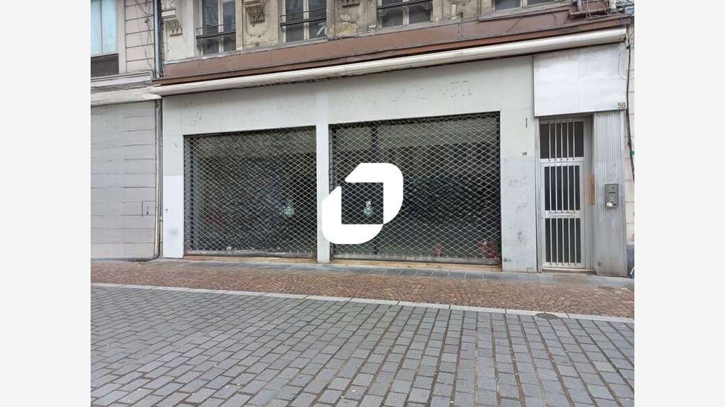 A louer Local commercial 320m² Lille