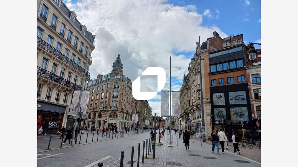 A louer Local commercial 320m² Lille