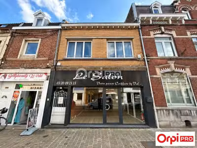 A louer local commercial 50m² centre Lomme-Bourg