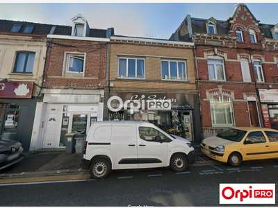 Local commercial au centre de Lomme-Bourg