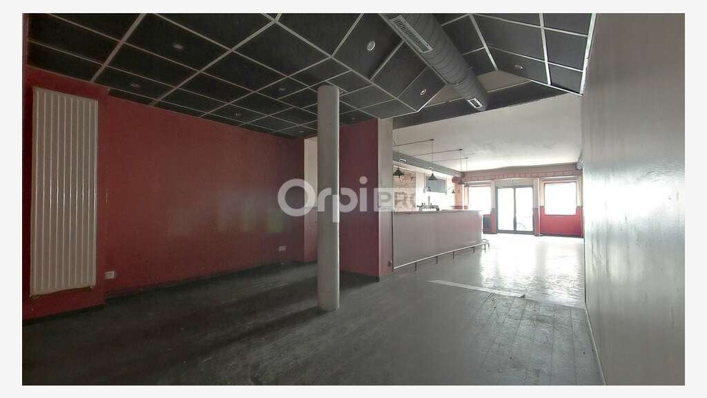 A louer local commercial de 85m² à Lille (59000)