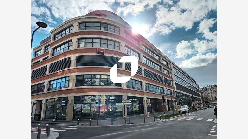 A louer Local commercial 241m² Lille