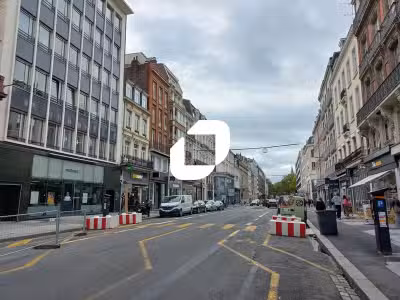 A louer Local commercial 200m² Lille