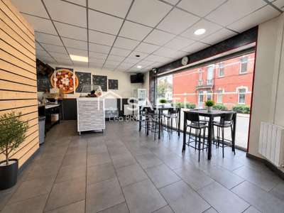 Local commercial à louer – 145 m² – Lille Bois-