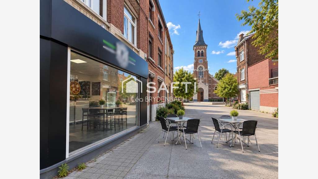 Local commercial à louer – 145 m² – Lille Bois-