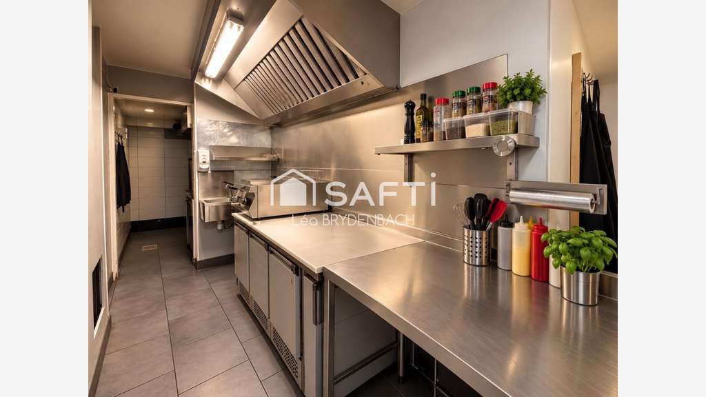 Local commercial à louer – 145 m² – Lille Bois-