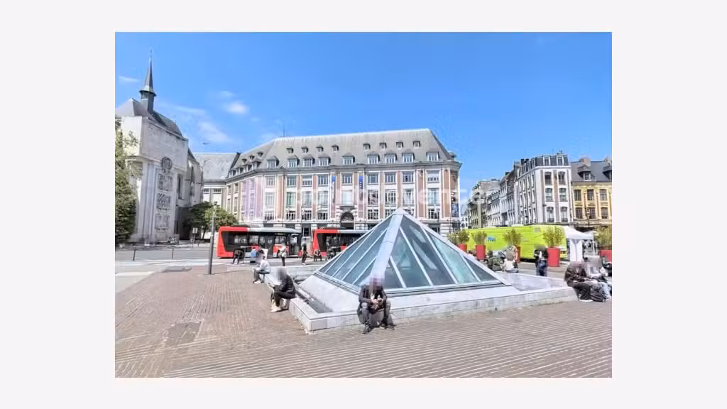Location commerce - 1070.00 m² - Lille