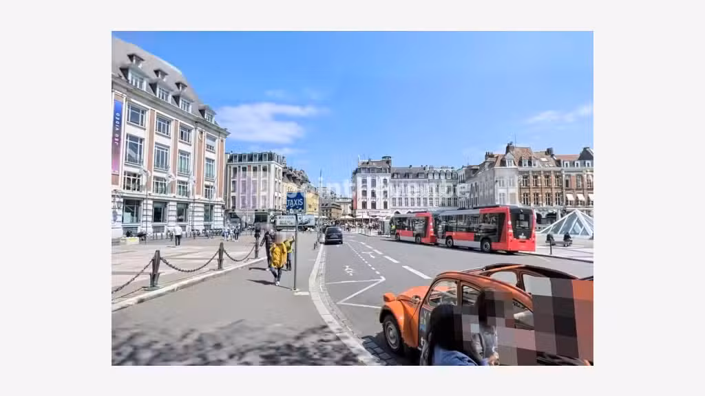 Location commerce - 1070.00 m² - Lille
