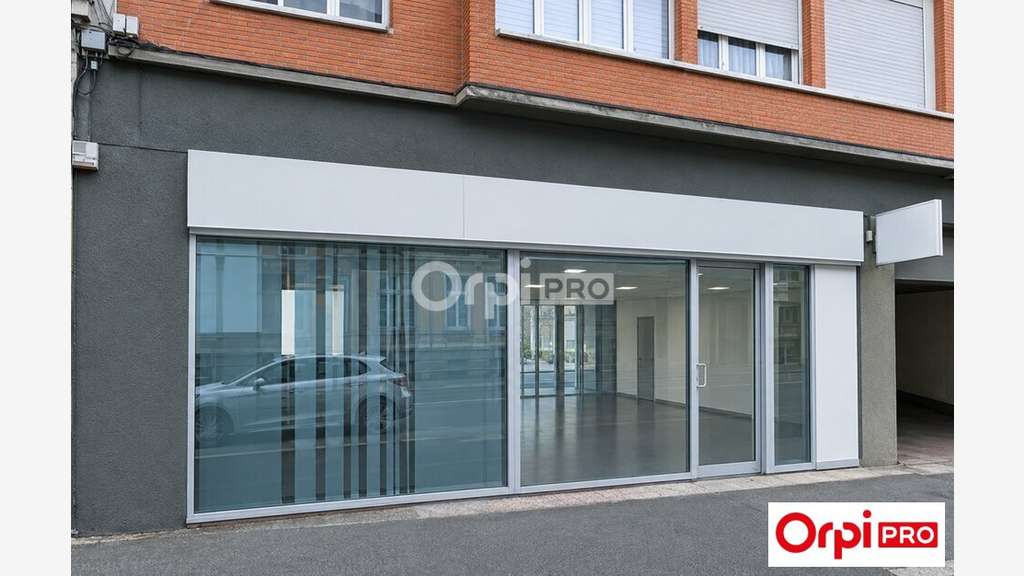 LOCAL COMMERCIAL - 126m2- Lille (59800)