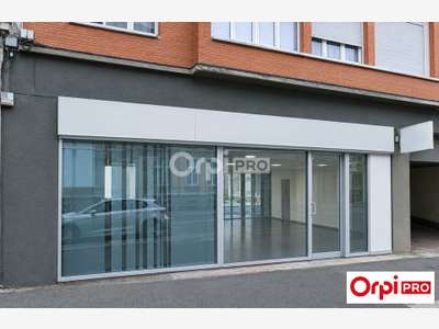 LOCAL COMMERCIAL - 126m2- Lille (59800)