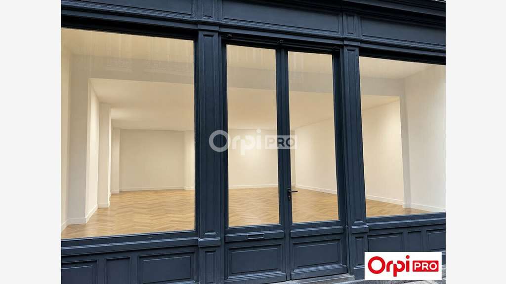 LOCAL COMMERCIAL - 115m2 - Lille 59800