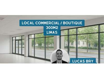 Location Locaux commerciaux - Boutiques à Limas