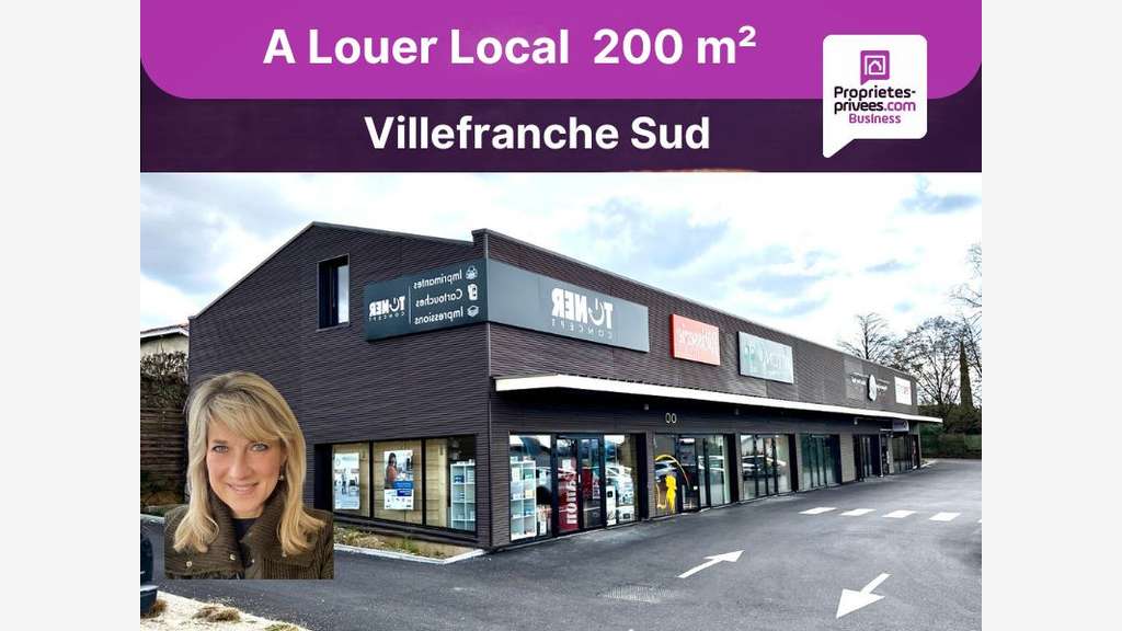 A louer local restauration rapide 200m² à Limas