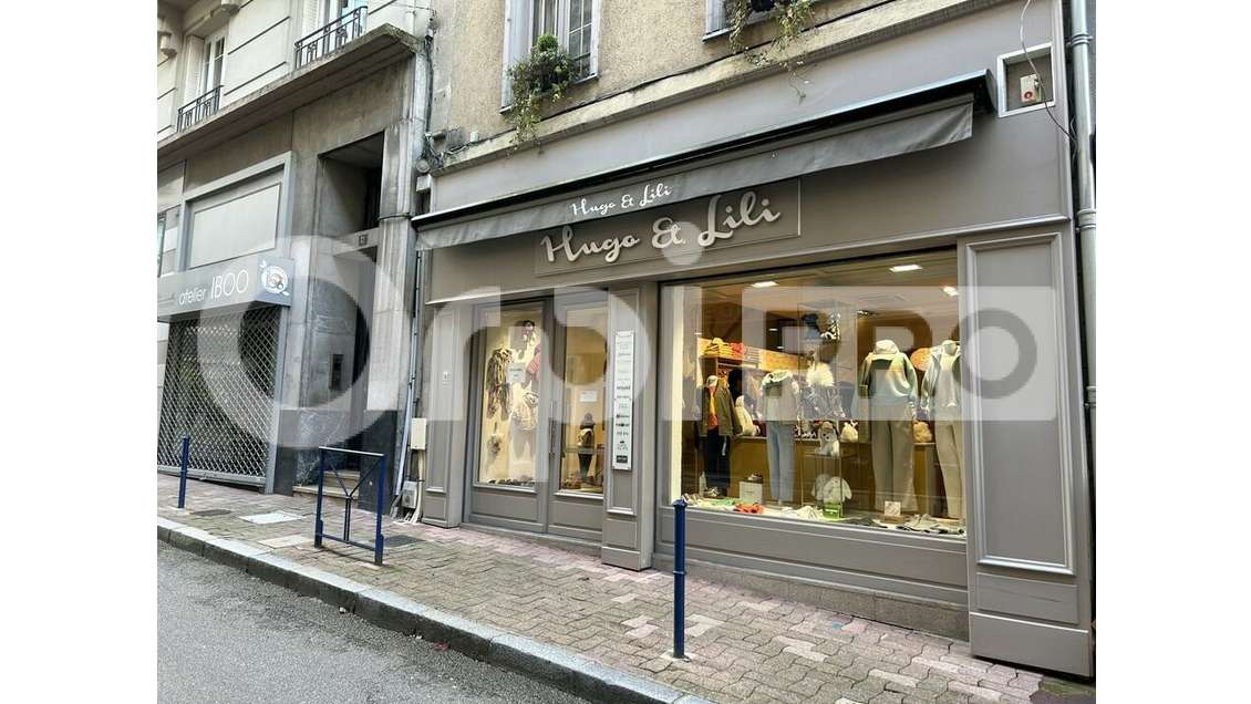 A louer local commercial 96m² à Limoges centre