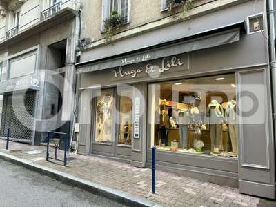 A louer local commercial 96m² à Limoges centre