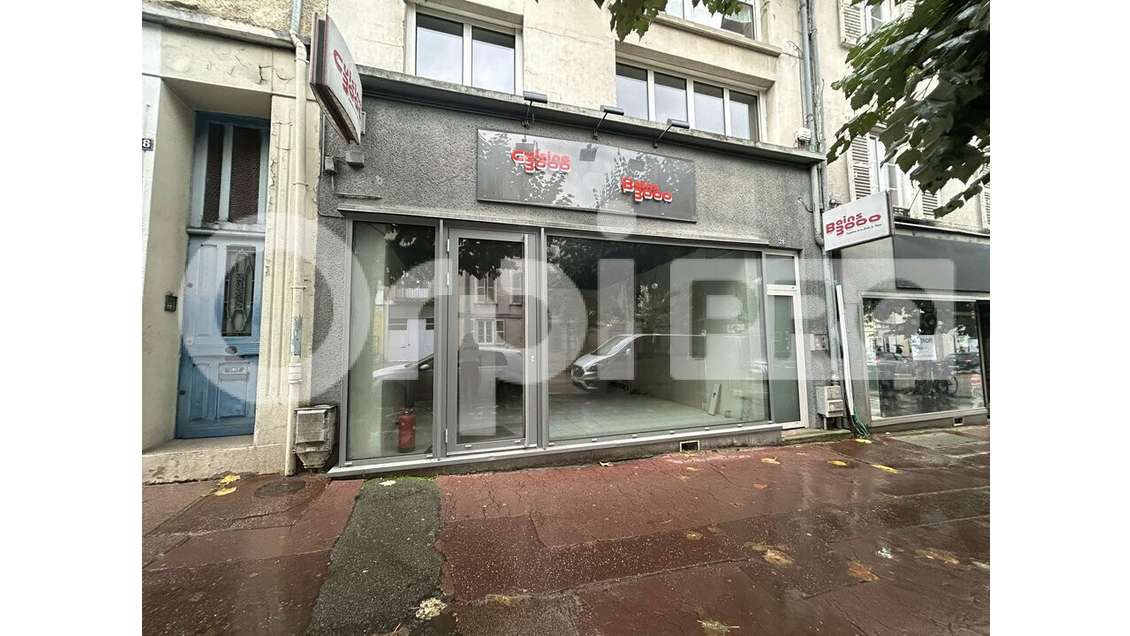 A louer local commercial 100m² à Limoges centre