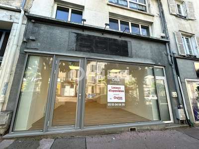 A louer local commercial 100m² à Limoges centre