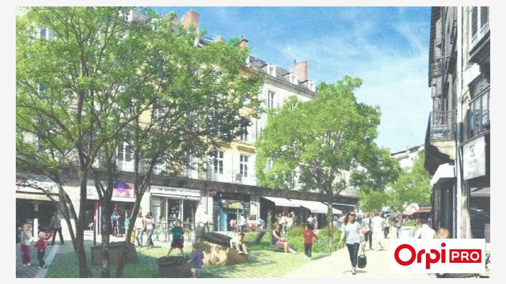 A louer local commercial 200m² à Limoges centre