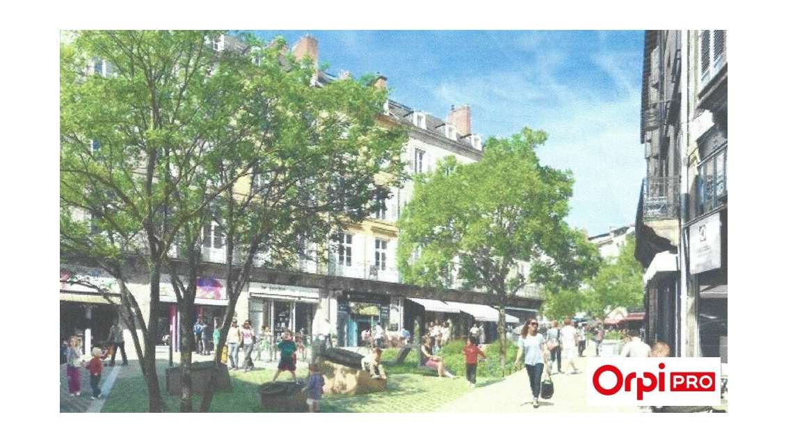 A louer local commercial 200m² à Limoges centre