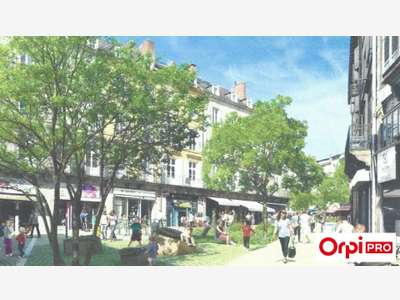 A louer local commercial 200m² à Limoges centre