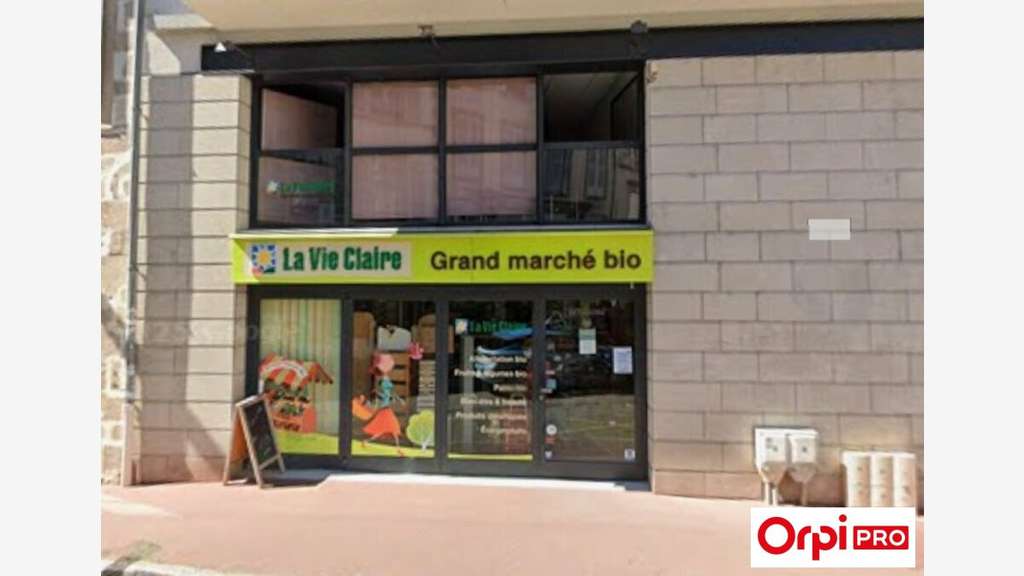 A louer local commercial 200m² à Limoges centre
