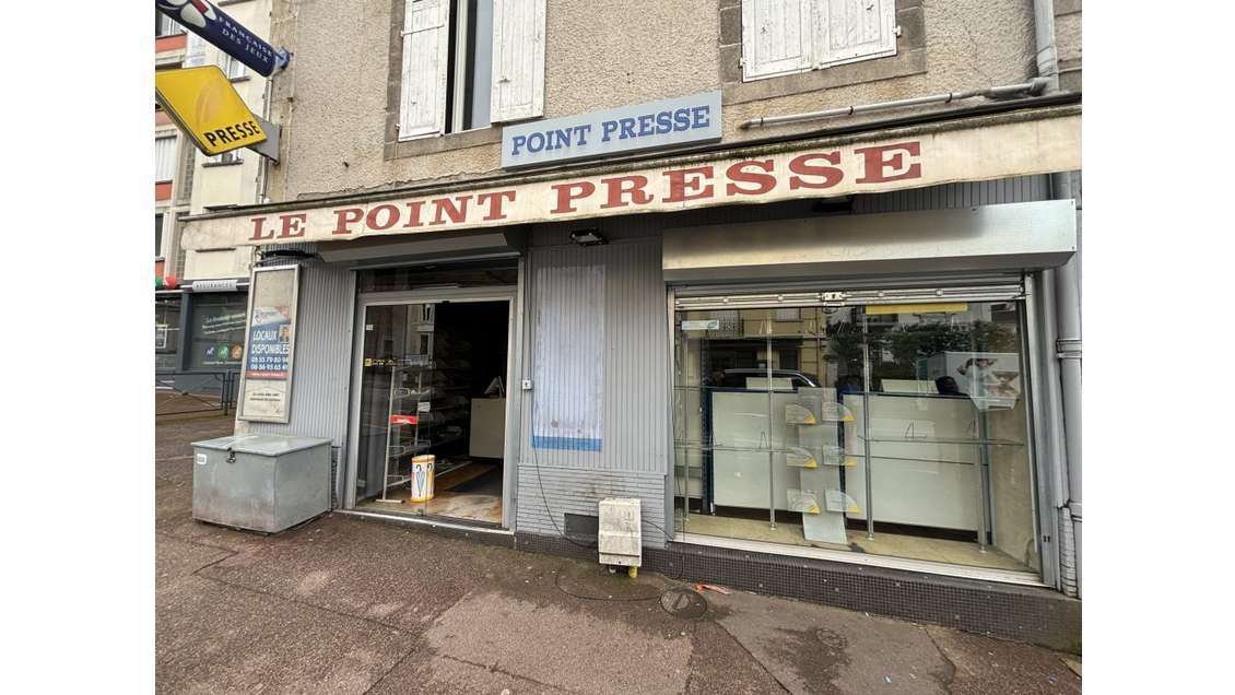 Location local emplacement stratégique à Limoges