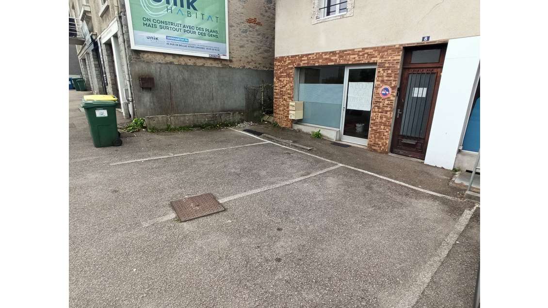 A louer local 26m² commune Nord Limoges