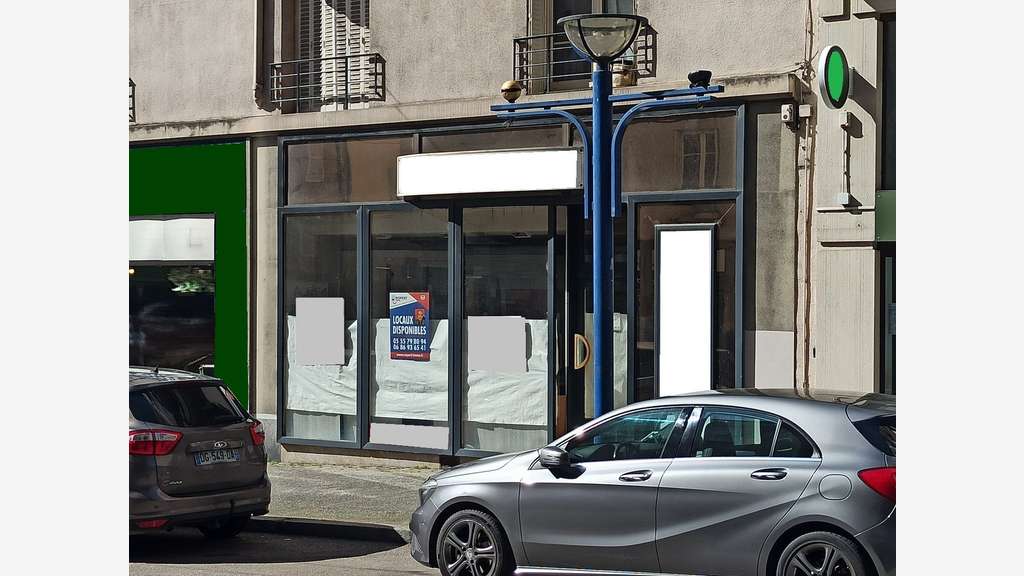 Location (PDP) Boutique 70m² empl N°1 à Limoges