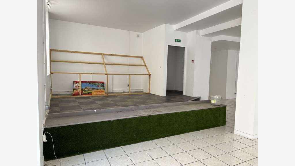 Loue local commercial 230m² au centre de Limoges