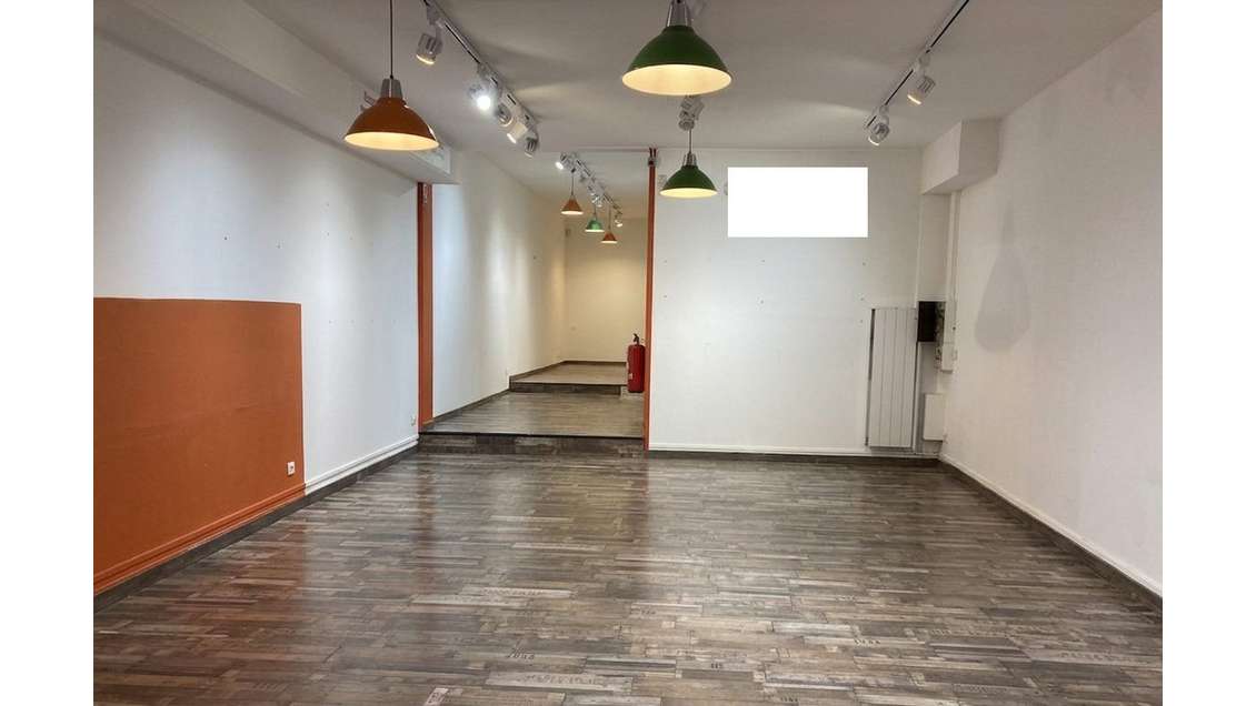 Local commercial 65m² en centre-ville de Limoges !