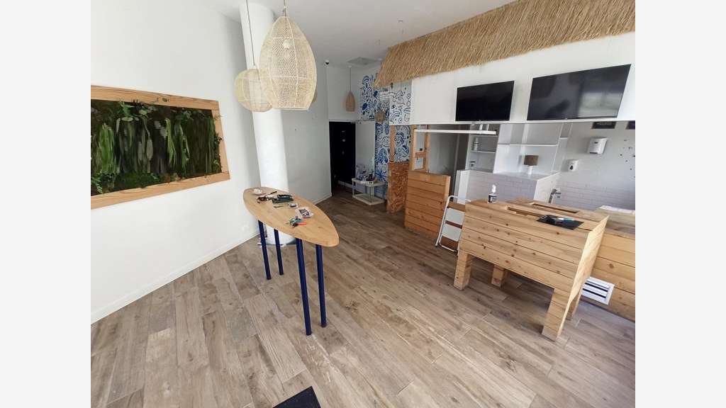 Loc local sans droit d N°1 premium 76m² Limoges