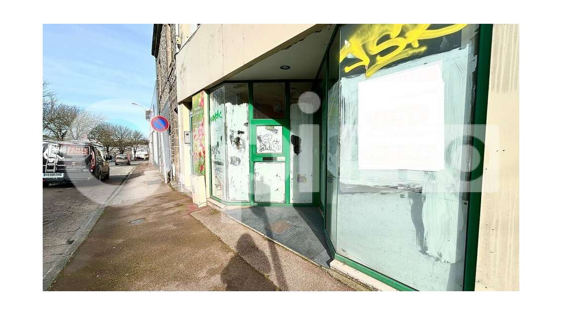 Location local commercial 70m² en RDC à Limoges 