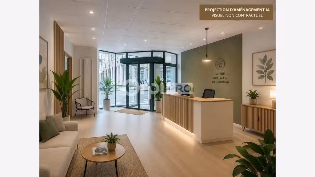 Location local commercial 70m² en RDC à Limoges 