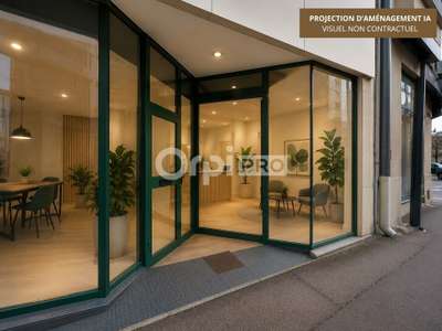 Location local commercial 70m² en RDC à Limoges