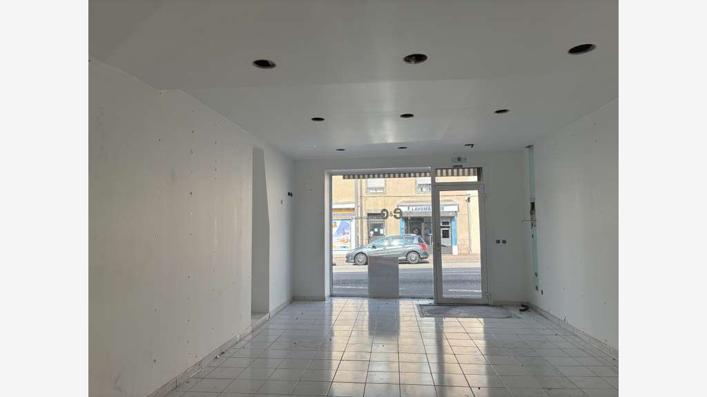 A louer local commercial 35m² à Limoges