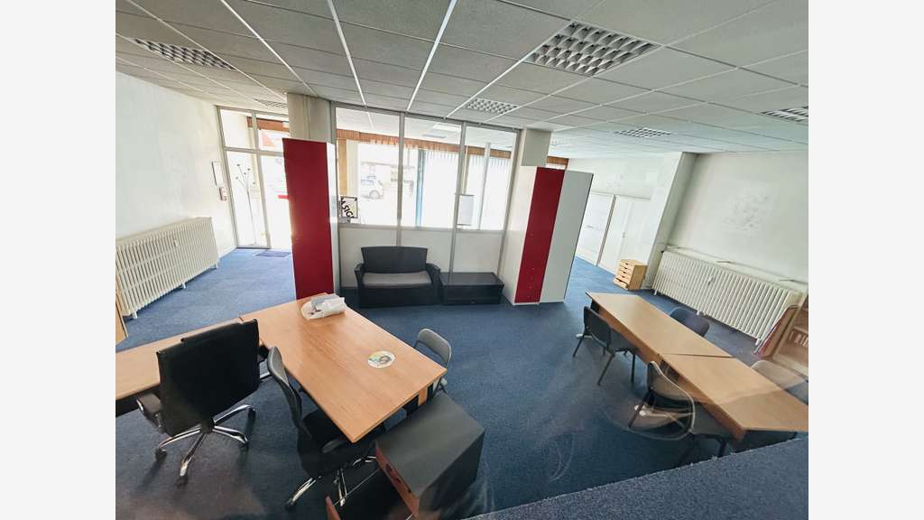 A louer surface commerciale 130m² sur Limoges !