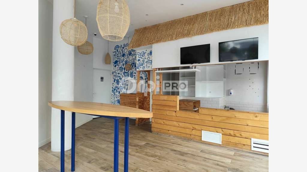 Local commercial 75m² à louer à Limoges centre