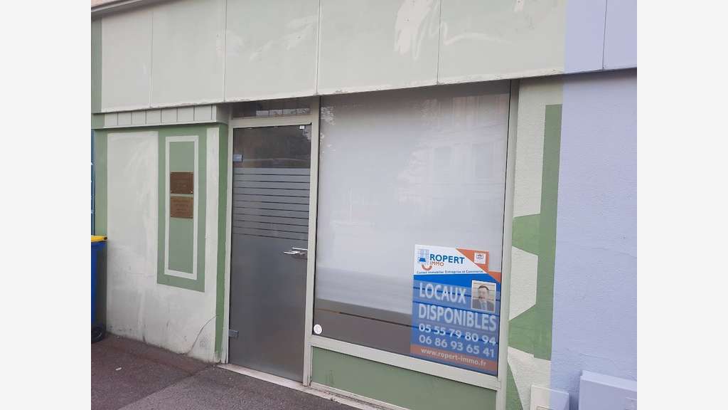 Local commercial 22m² à Limoges Avenue Locarno !