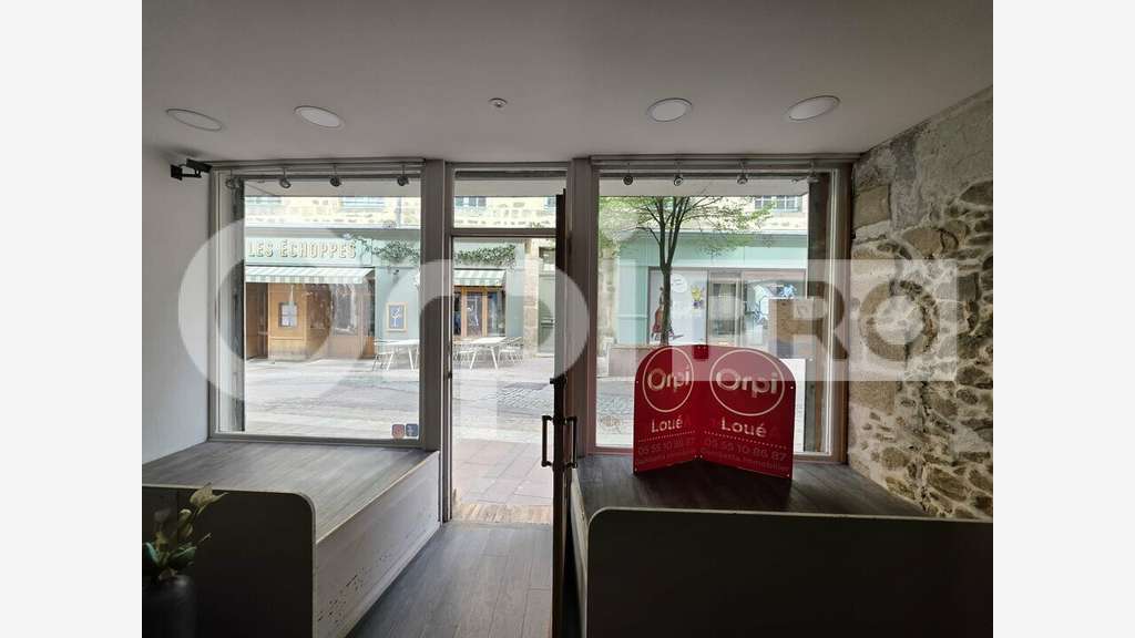 Local commercial 45m² à louer hyper centre Limoges