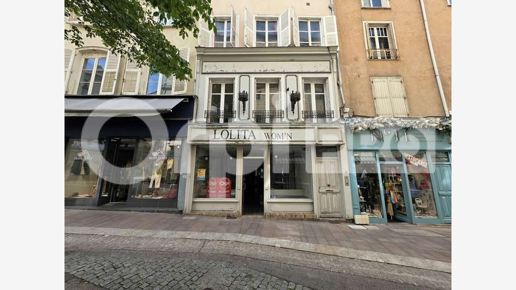 Local commercial 45m² à louer hyper centre Limoges