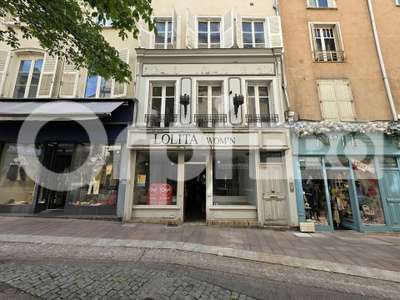 Local commercial 45m² à louer hyper centre Limoges